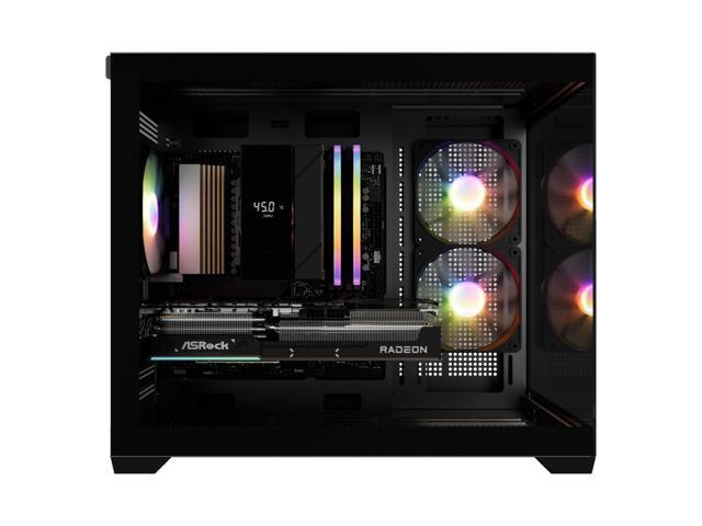 Andromeda Insights AMD Spectra Gaming PC - RX 9070 XT 16GB Ryzen 5 9600X (5.4 GHz Turbo Boost) 16GB DDR5 6000MHz 1TB Gen4 SSD 850W Gold ...