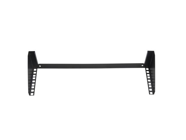 Cables Direct Online 3U 19 Vertical Wall Server Rack with Mounting Hardware Heavy Duty Black Steel for Data Centers, Offices, and Home Use