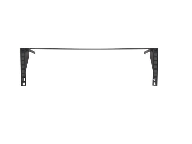 Cables Direct Online 3U 19 Vertical Wall Server Rack with Mounting Hardware Heavy Duty Black Steel for Data Centers, Offices, and Home Use