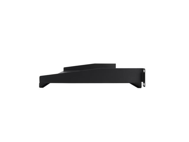 Cables Direct Online 2-Pack Vented 1U Server Shelf Rack Mount 19 Black, 10 (250mm) Deep - Heavy-Duty, Cooling Design for Servers & Networking...