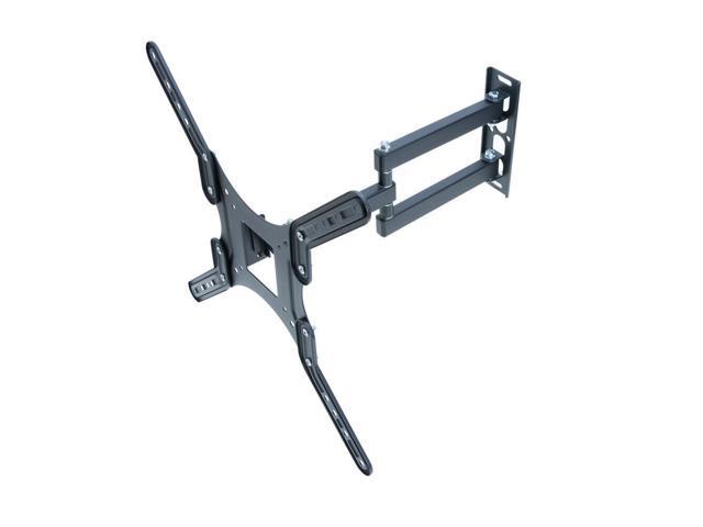Cables Direct Online Adjustable TV Wall Mount 23-55 In. Full Motion Tilt Swivel VESA Bracket Universal Fit for LED, LCD, OLED's, Heavy Duty, Easy...