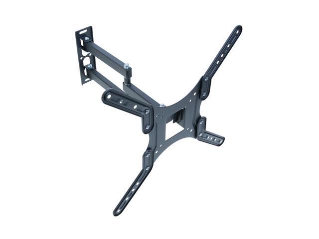Cables Direct Online Adjustable TV Wall Mount 23-55 In. Full Motion Tilt Swivel VESA Bracket Universal Fit for LED, LCD, OLED's, Heavy Duty, Easy...