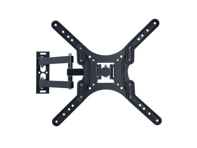 Cables Direct Online Adjustable TV Wall Mount 23-55 In. Full Motion Tilt Swivel VESA Bracket Universal Fit for LED, LCD, OLED's, Heavy Duty, Easy...