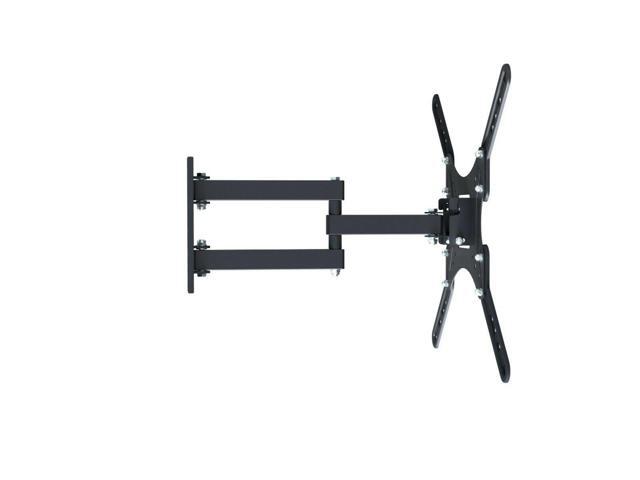 Cables Direct Online Adjustable TV Wall Mount 23-55 In. Full Motion Tilt Swivel VESA Bracket Universal Fit for LED, LCD, OLED's, Heavy Duty, Easy...