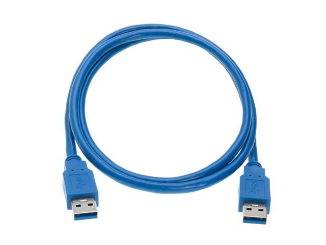 Cables Direct Online 10FT USB 3.0 Male to Male Type A to A Cable, High-Speed Data Transfer Cord for PC, Laptop, Hard Drive, DVD, TV, Hub, Monitor &...