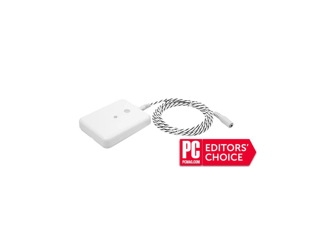 Shelly Flood Gen4 Smart Leak & Rain Detector, Matter-Certified, Wi-Fi/Zigbee/Bluetooth, 2m Extendable Leak Sensor Cable, IP44, Built-in Buzzer,...