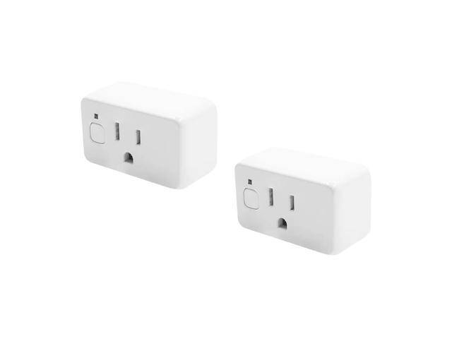 Shelly Plug US Gen4 (White) Smart Home Plug Wi-Fi, Bluetooth & ZigBee Plug Matter & Apple HomeKit 1800W Energy Monitoring & Light Sensor-...