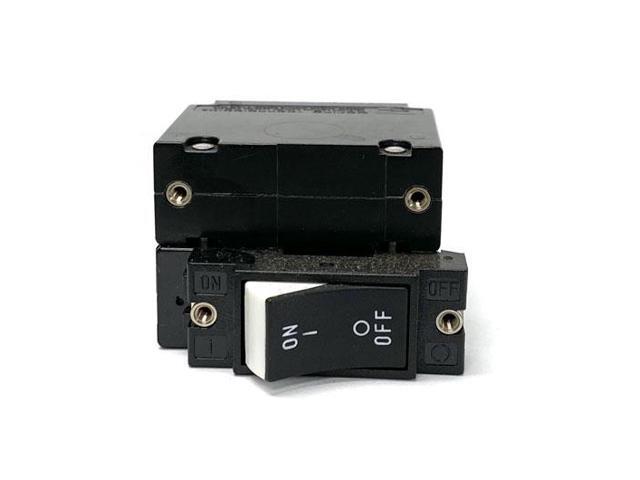 Carling Tech Panel Mount Circuit Breaker 277VAC 80VDC AF2-B0-24-610-112-D