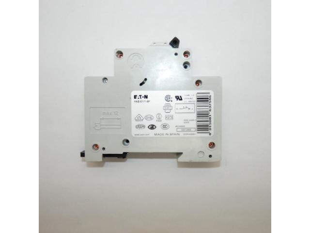 Eaton FAZ-C1/1-SP 1A 1P FAZ Series Miniature Circuit Breaker