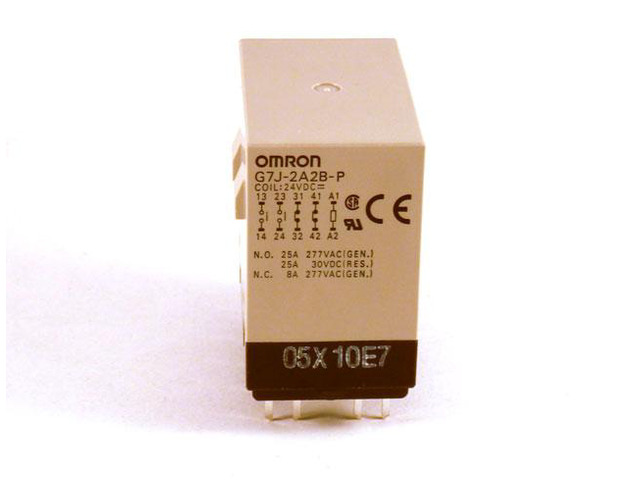 Omron 24VDC 4PST 25A 24V General Purpose Relay G7J-2A2B-P DC24