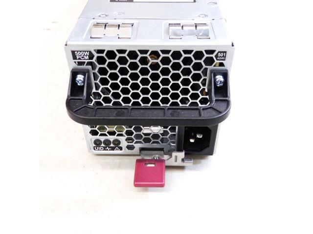 HPE 500W Power Cooling Module PCM for Primera 600 SAS/Drive Chassis P04035-001