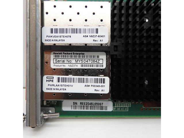 HPE Primera 600 10/25GbE 4-Port Host Bus Adapter N9Z37A P00763-001 P00345-001