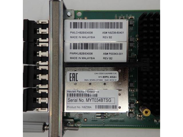 HPE Primera 600 16GB 4-Port Fibre Channel Host Bus Adapter N9Z38A