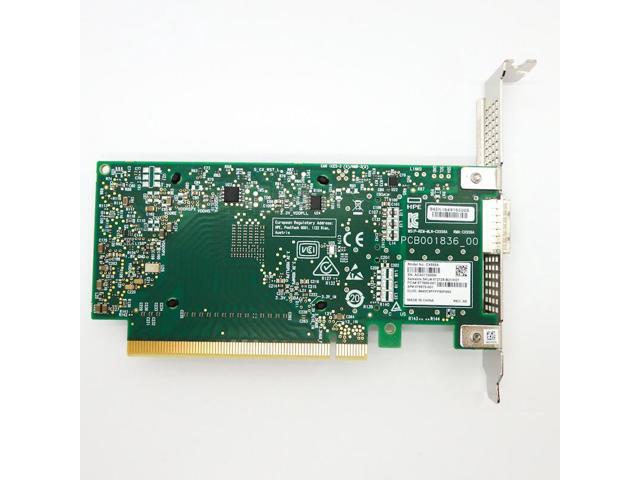 HPE Infiniband EDR 100GB 1-Port 841QSFP28 Adapter 872725-B21/H21 878578-001