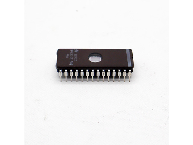 National Semiconductor NMC27C512AQ-250 CDIP-28 Ceramic EPROM Chip 512K 64Kx8K