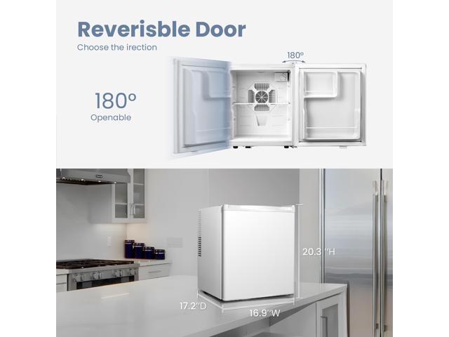 Yeego 38L Mini Beverage Fridge - Stylish Wine Refrigerator & Beer Cooler with Efficient Thermoelectric Cooling System for Optimal Storage