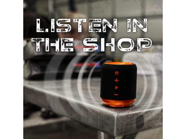 Zompers Pure-Hypr Audio SS-100 Sasquatch Weatherproof Speaker