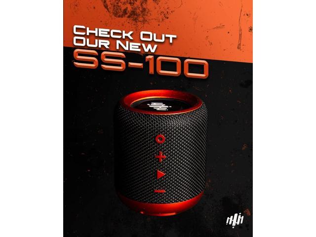 Zompers Pure-Hypr Audio SS-100 Sasquatch Weatherproof Speaker