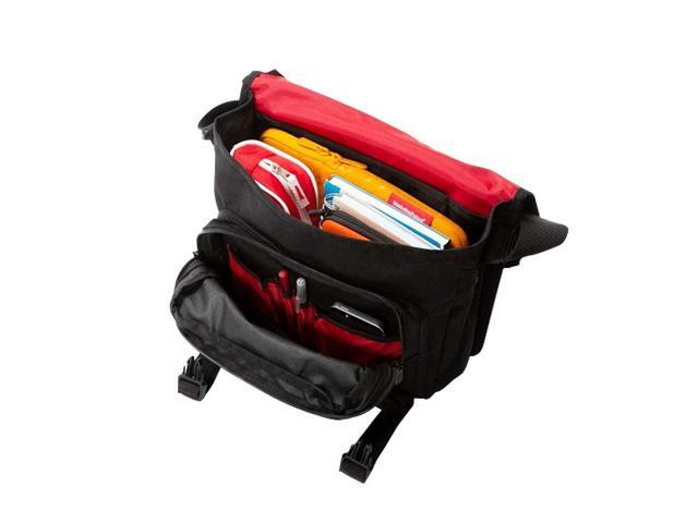 Manhattan Portage Europa Messenger Bag, Messenger Bag with Zipper and Compartments, Everyday Carry Messenger Bag