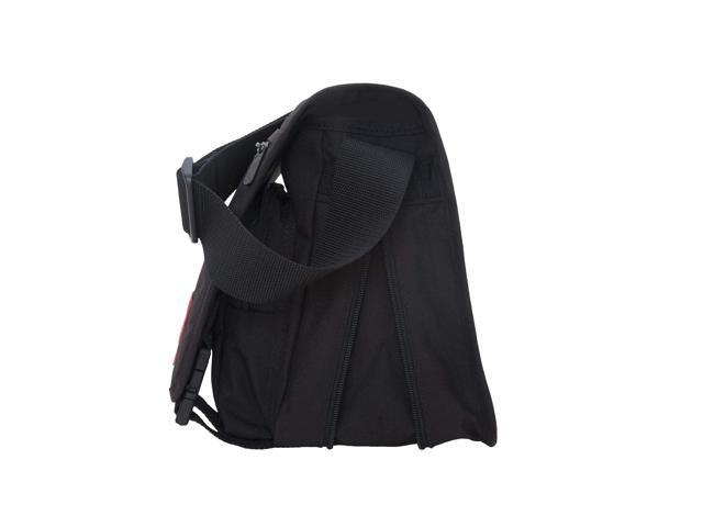 Manhattan Portage Europa Messenger Bag, Messenger Bag with Zipper and Compartments, Everyday Carry Messenger Bag