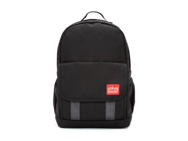 Manhattan Portage Washington Heights Laptop Backpack, 15 Inches Laptop Backpack, Laptop Bag for Men & Women. Laptop Backpack, Black.