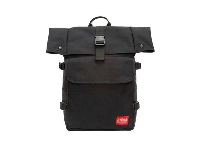 Manhattan Portage Silvercup Laptop Backpack, Laptop backpack for Men & Women, 15 Inches Laptop Backpack, Black Laptop Bag