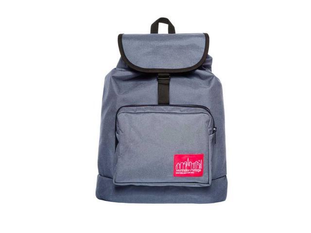 Manhattan Portage Dakota Laptop Backpack, Backpack for Laptop, iPad, Tablets etc. Laptop Bag for Men & Women, Grey