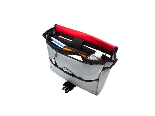 Manhattan Portage 13-Inch Deluxe Computer Bag (Grey)