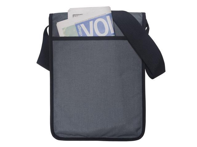 MANHATTAN PORTAGE MANHATTAN LAPTOP BAG, 13' LAPTOP BAG WITH ADJUSTABLE STRAPS, WATER RESISTANT FABRIC LAPTOP BAG, RED