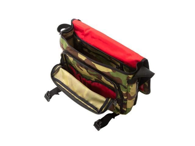 Manhattan Portage Europa 13 Inches Laptop Messenger bag, 13' Laptop Messenger bag with compartments, 13-inch Laptop Messenger Bag with adjustable...