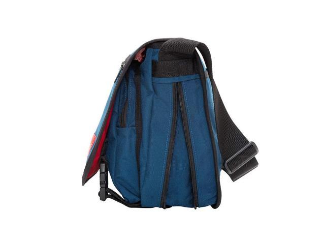 Manhattan Portage Europa 13 Inches Laptop Messenger bag, 13' Laptop Messenger bag with compartments, 13-inch Laptop Messenger Bag with adjustable...