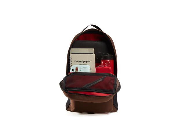 Manhattan Portage Knickerbocker 13 Inch Laptop Backpack, 13' Laptop Backpack with padded Laptop Compartment, 13 inches Laptop Backpack, Dark Brown