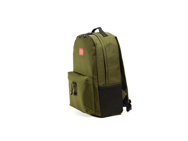Manhattan Portage Knickerbocker 13 Inch Laptop Backpack, 13' Laptop Backpack with padded Laptop Compartment, 13 inches Laptop Backpack, Olive