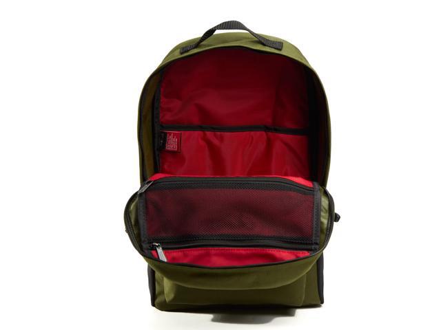 Manhattan Portage Knickerbocker 13 Inch Laptop Backpack, 13' Laptop Backpack with padded Laptop Compartment, 13 inches Laptop Backpack, Olive