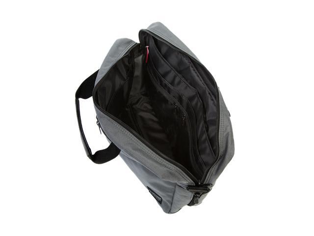 Manhattan Portage Second Avenue Laptop Briefcase Bag, Laptop Briefcase with Removable Strap. Laptop Messenger Bag with Padded Laptop Compartment,...
