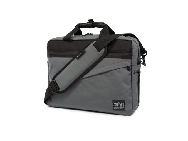 Manhattan Portage Second Avenue Laptop Briefcase Bag, Laptop Briefcase with Removable Strap. Laptop Messenger Bag with Padded Laptop Compartment,...
