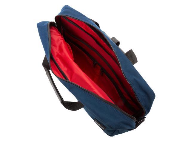 Manhattan Portage Second Avenue Laptop Briefcase Bag, Laptop Briefcase with Removable Strap. Laptop Messenger Bag with Padded Laptop Compartment,...