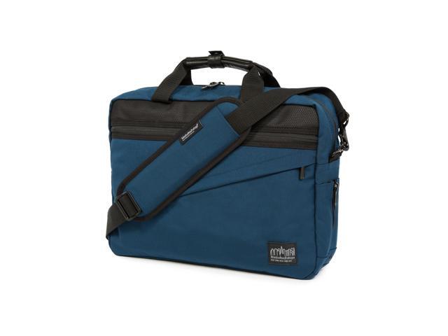 Manhattan Portage Second Avenue Laptop Briefcase Bag, Laptop Briefcase with Removable Strap. Laptop Messenger Bag with Padded Laptop Compartment,...