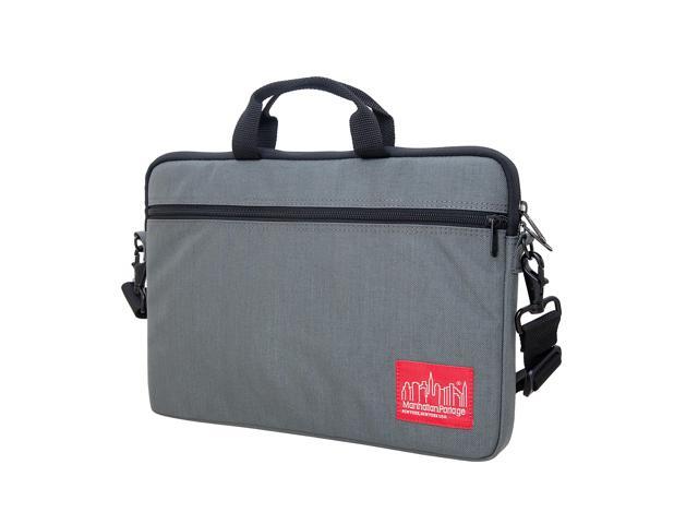 Manhattan Portage Convertible Laptop Bag, 13 inch Laptop Sleeve, 13' Laptop Protective Case, Convertible Laptop Bag 13 Inches, Grey