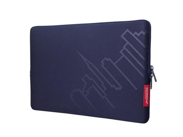 Manhattan Portage 15 Inches Laptop Sleeve, 15' Laptop Sleeve, 15 Inches Laptop Protective Case with YKK Zippers, 15 Inches Laptop Case, Navy