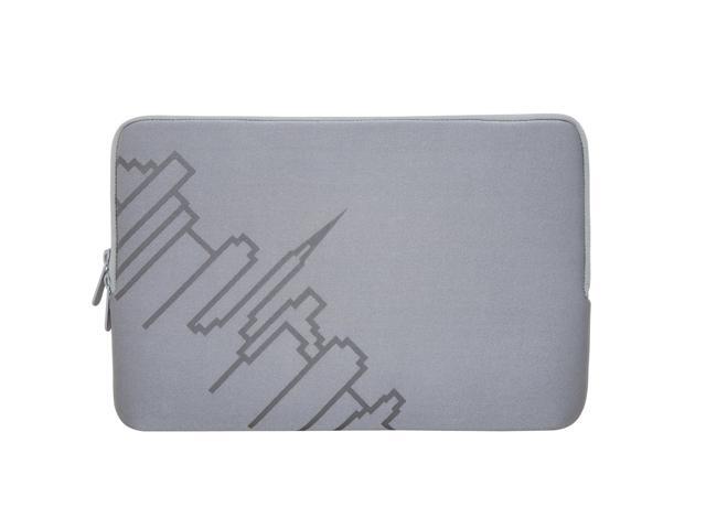 Manhattan Portage 15 Inches Laptop Sleeve, 15' Laptop Sleeve with Skyline Print, 15 Inches Laptop Protective Case with YKK Zippers, 15 Inches...