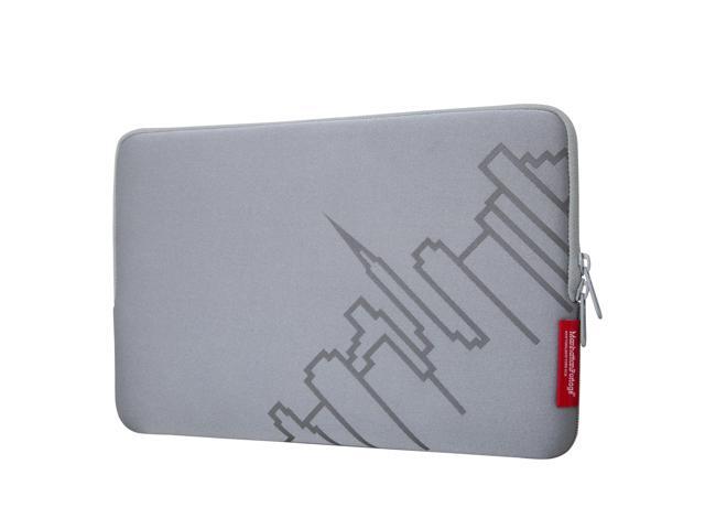 Manhattan Portage 15 Inches Laptop Sleeve, 15' Laptop Sleeve with Skyline Print, 15 Inches Laptop Protective Case with YKK Zippers, 15 Inches...