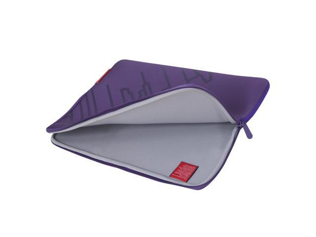Manhattan Portage 15 Inches Laptop Sleeve, 15' Laptop Sleeve with Skyline Print, 15 Inches Laptop Protective Case with YKK Zippers, 15 Inches...