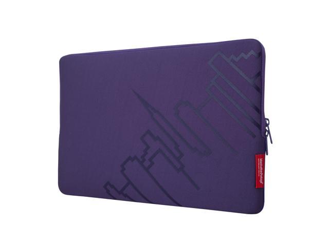 Manhattan Portage 15 Inches Laptop Sleeve, 15' Laptop Sleeve with Skyline Print, 15 Inches Laptop Protective Case with YKK Zippers, 15 Inches...