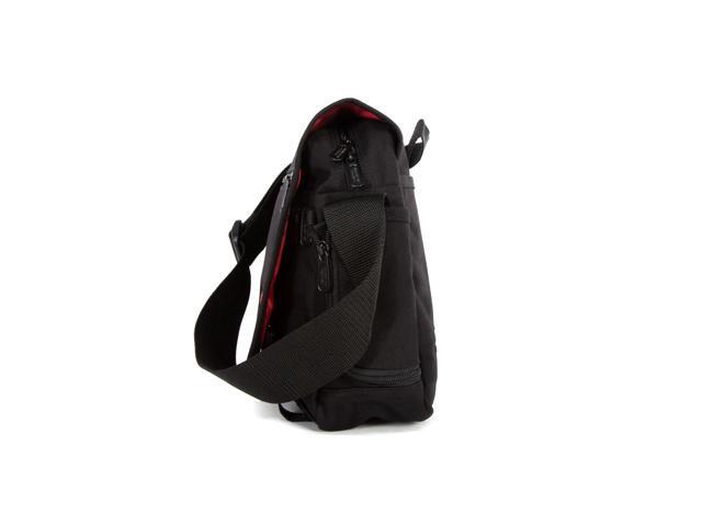 Manhattan Portage Delancy Messenger Laptop Bag, Laptop Bag with 13' Padded Compartment, Laptop Messenger Bag with Adjustable Straps. Everyday Carry...