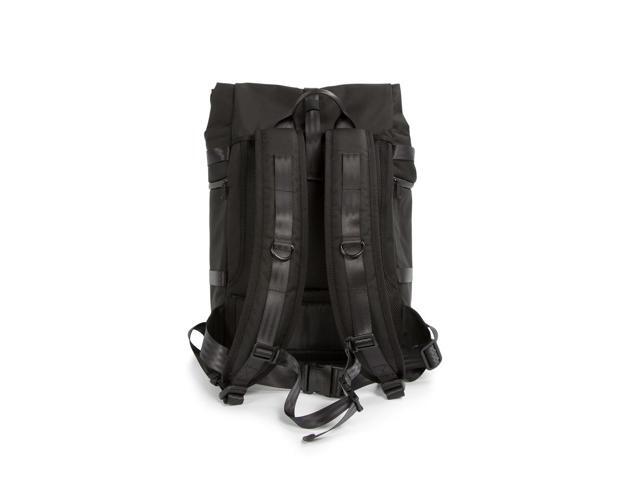 Manhattan Portage Focus Camera Bag, Camera Backpack with Roll Top Design, Camera Bag with Removable 15' Laptop Sleeve, Black