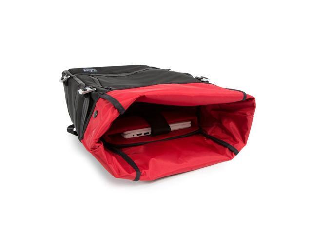 Manhattan Portage Focus Camera Bag, Camera Backpack with Roll Top Design, Camera Bag with Removable 15' Laptop Sleeve, Olive