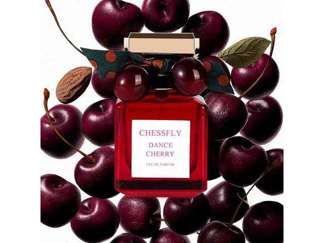 Dance Cherry Perfume for Women by Chessfly, Lost in Temptation Eau de Parfum Body Spray, 1.7 Fl Oz,Fragrance with Black Cherry, Almond & Rose Notes...