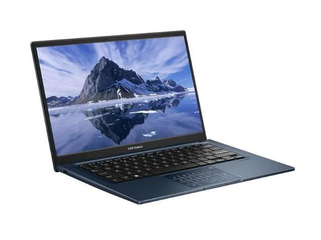 ASUS - Vivobook 14 14" FHD Laptop - Intel Core i3 - 8GB Memory - 128GB SSD - Quiet Blue - image 3