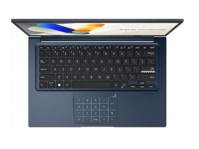 ASUS - Vivobook 14 14" FHD Laptop - Intel Core i3 - 8GB Memory - 128GB SSD - Quiet Blue - image 4